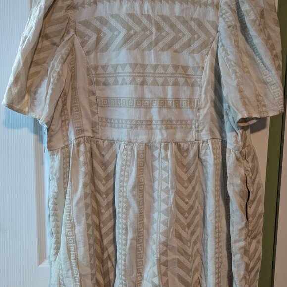 Old Navy Jacquard Mini Swing Dress - Picture 4 of 6